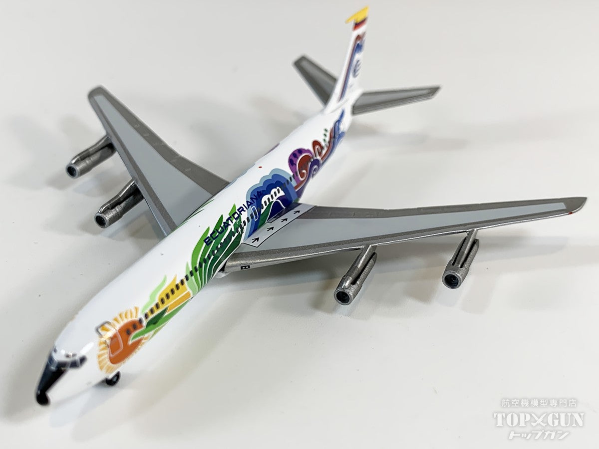 B707-300 エクアトリアナ航空/ECUATORIANA Pajaro del Sol HC-BFC 1/500[537100]