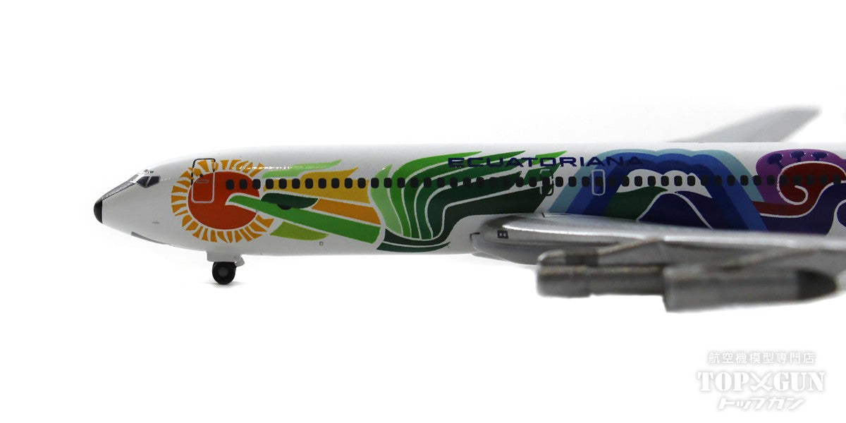 B707-300 エクアトリアナ航空/ECUATORIANA Pajaro del Sol HC-BFC 1/500[537100]