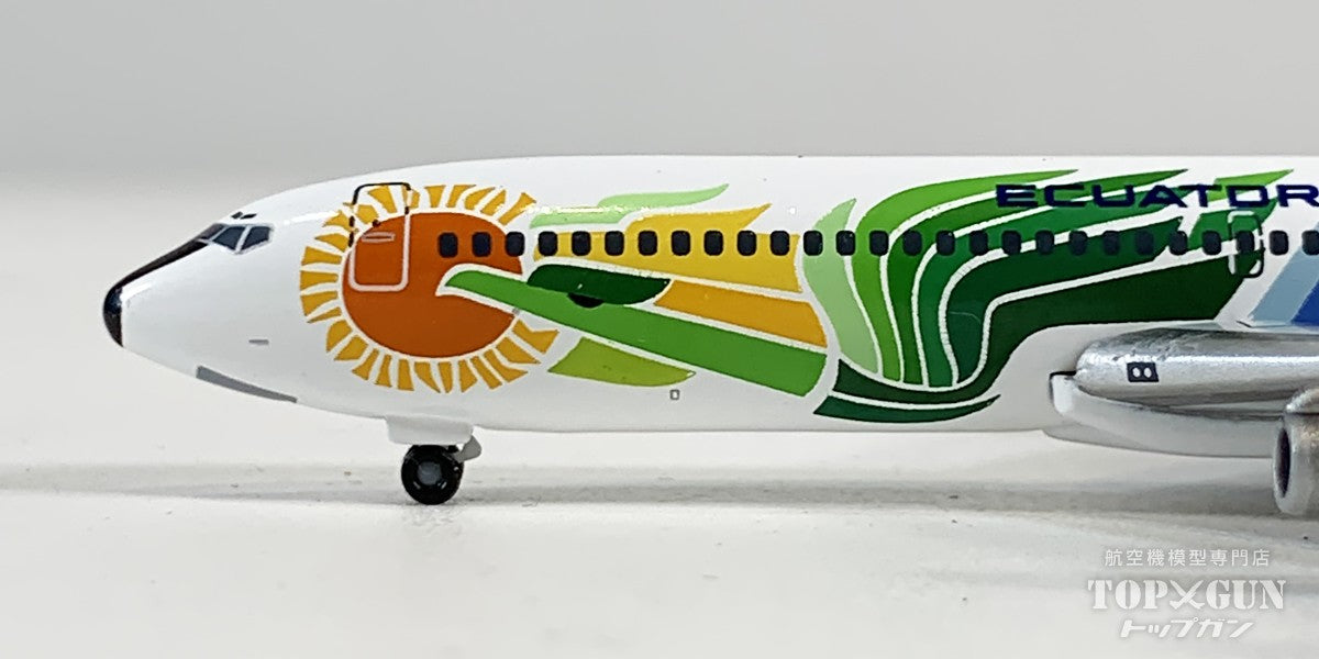 B707-300 エクアトリアナ航空/ECUATORIANA Pajaro del Sol HC-BFC 1/500[537100]