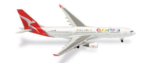 A330-200 Qantas “Pride is in the Air” “Whitsundays” VH-EBL 1/500 [537148] 