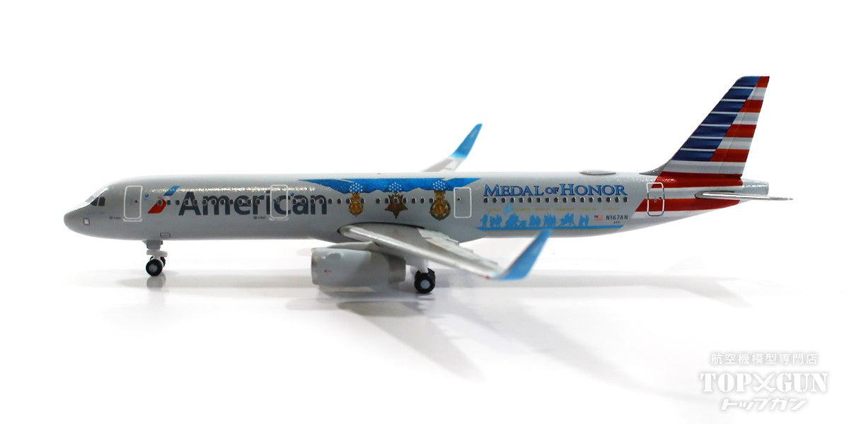 A321 American Airlines Medal of Honor Flagship Valor N167AN 1/500 [537162] 