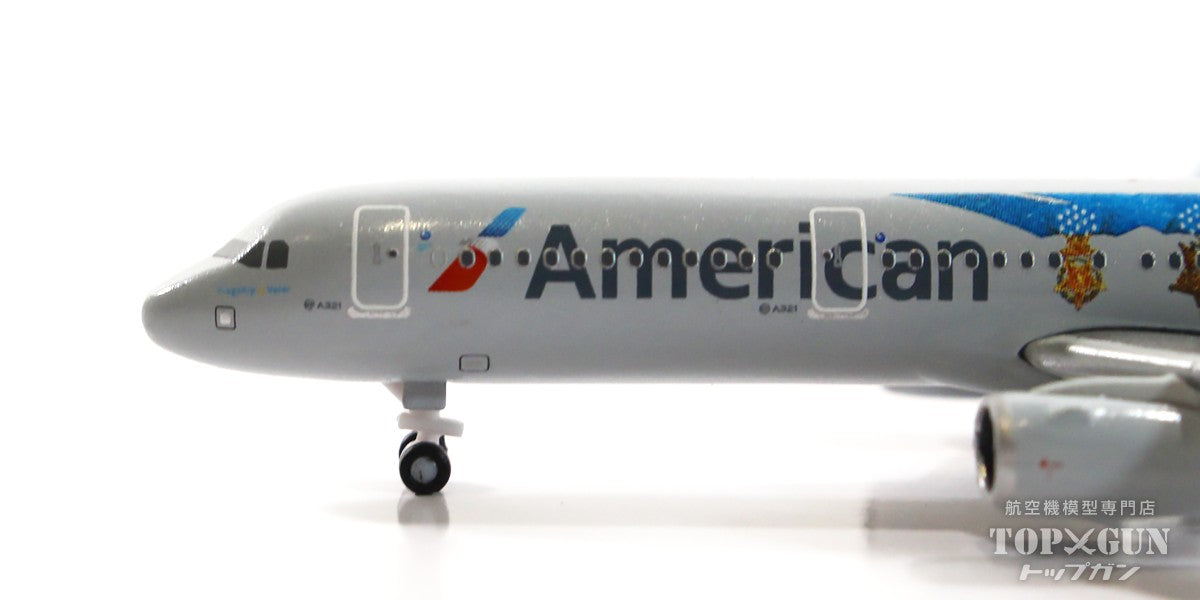 A321 American Airlines Medal of Honor Flagship Valor N167AN 1/500 [537162] 