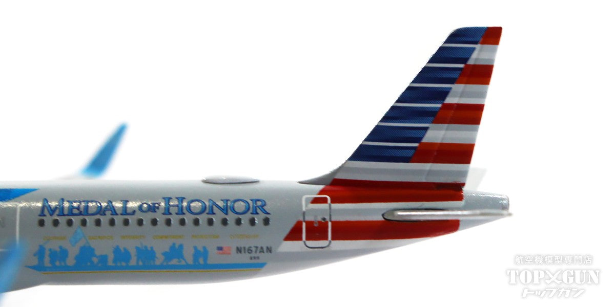 A321 American Airlines Medal of Honor Flagship Valor N167AN 1/500 [537162] 