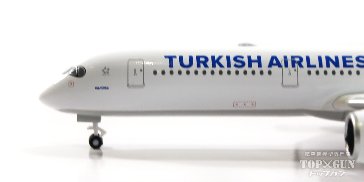 Herpa Wings A350-900 Turkish Airlines 400th Aircraft Tek