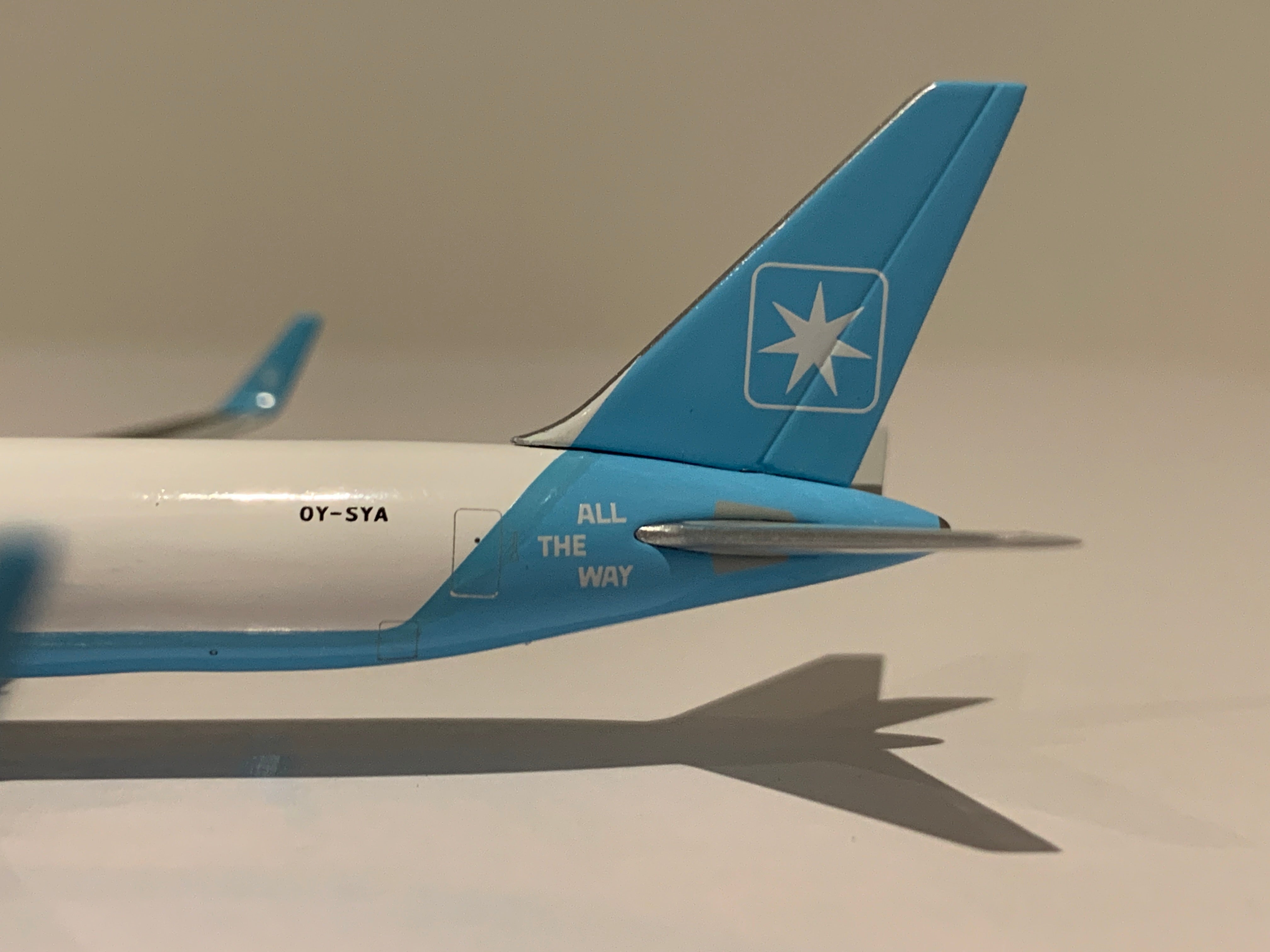 Herpa Wings 767-300F マースク・エア・カーゴ OY-SYA 1/500[537261]