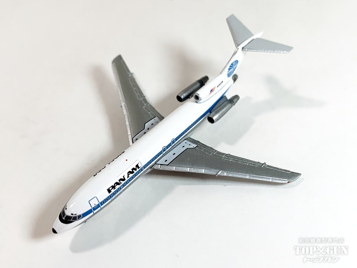 Herpa Wings 727-100 パンアメリカン航空(パンナム) Clipper Dusendroschke N340PA 1/500  [537285]