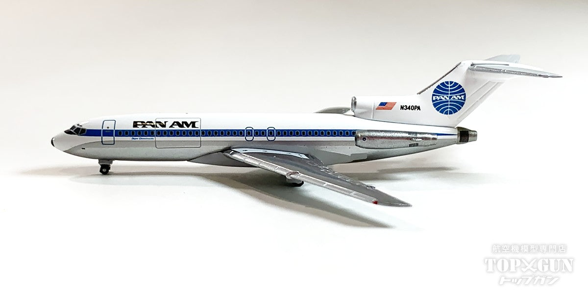 727-100 パンアメリカン航空(パンナム) Clipper Dusendroschke N340PA 1/500 [537285]