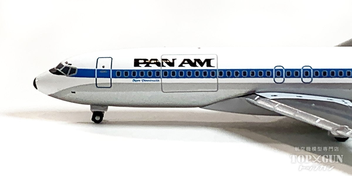 727-100 パンアメリカン航空(パンナム) Clipper Dusendroschke N340PA 1/500 [537285]