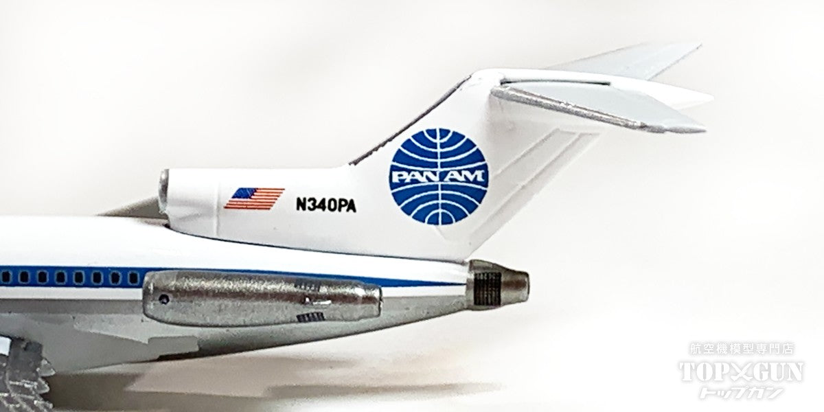 727-100 パンアメリカン航空(パンナム) Clipper Dusendroschke N340PA 1/500 [537285]