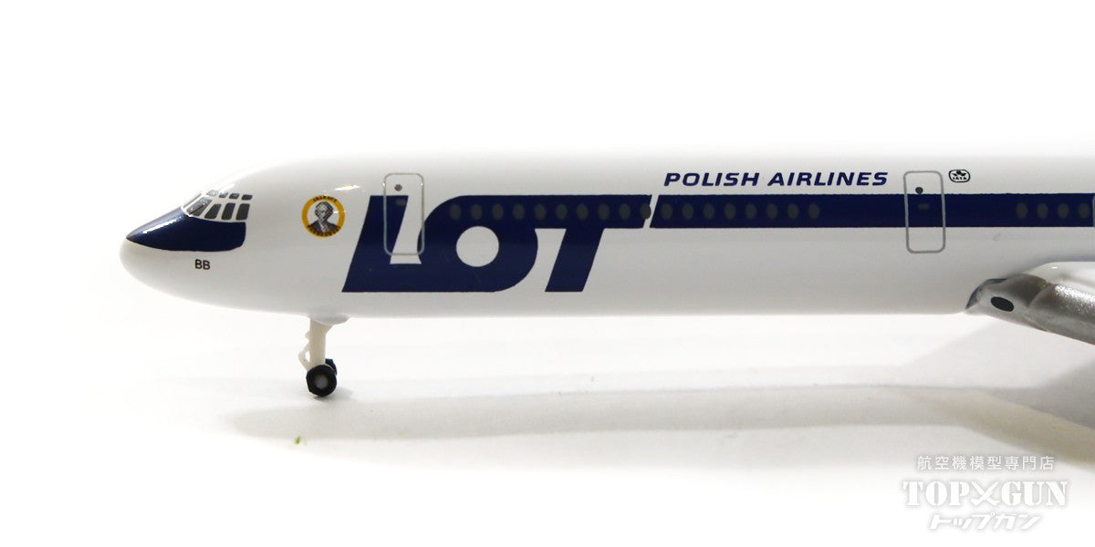 IL-62M LOTポーランド航空 “Ignacy Paderewski” SP-LBB 1/500 [537322]