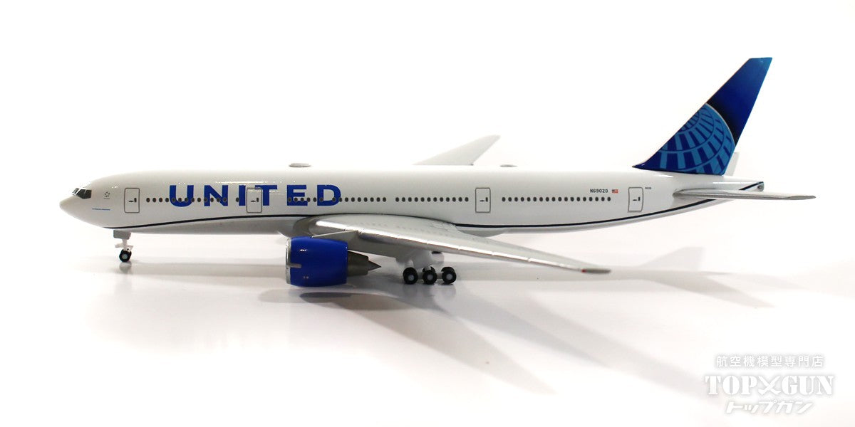 残り1点】ユナイテッド航空 ボーイング777 Boeing777 1/150