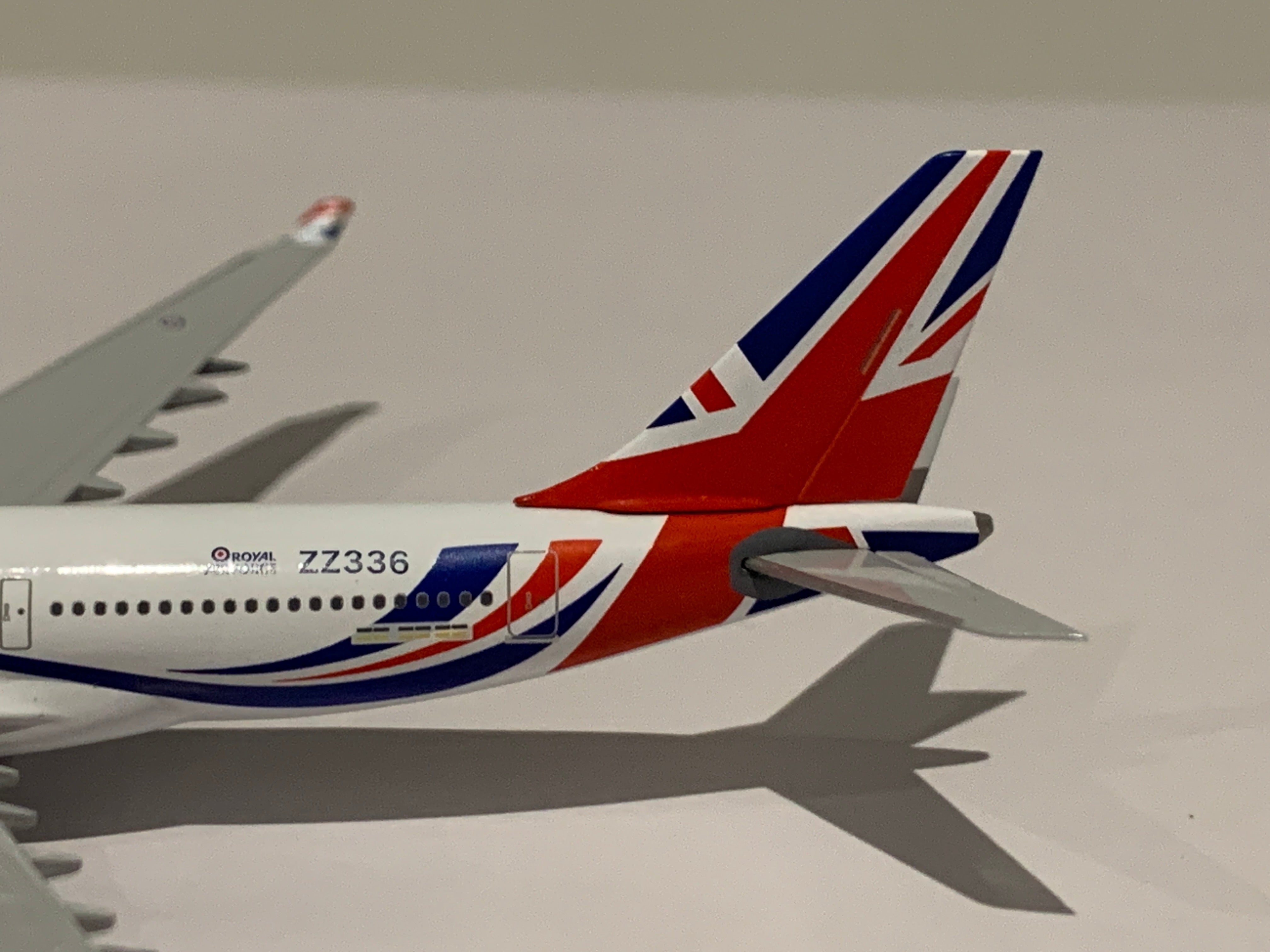 Herpa Wings A330 MRTT イギリス政府専用機 第10飛行隊/第101