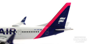 737 Max 9 アイスランド航空 Baula magenta tail stripe TF-ICD 1/500 [537476]