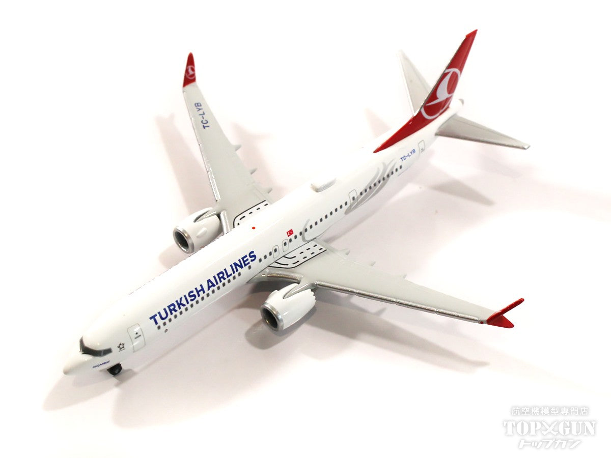 Herpa Wings 737 Max 9 Turkish Airlines “Akcaabat” TC-LYB 1/500[537483]