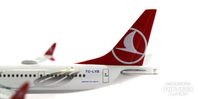 737 Max 9 ターキッシュ・エアラインズ “Akcaabat” TC-LYB 1/500[537483]