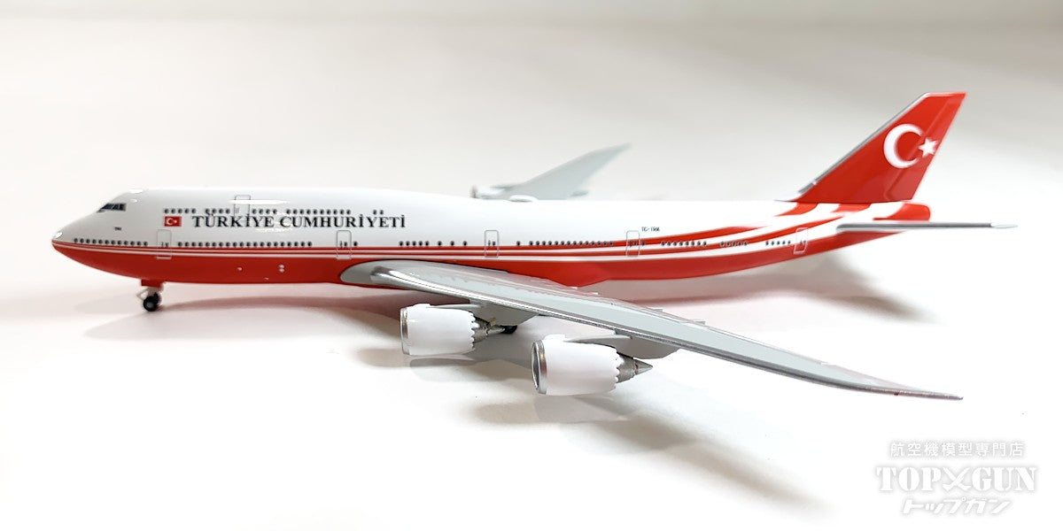 747-8 BBJ Turkish Government Aircraft TC-TRK 1/500 [537520] 