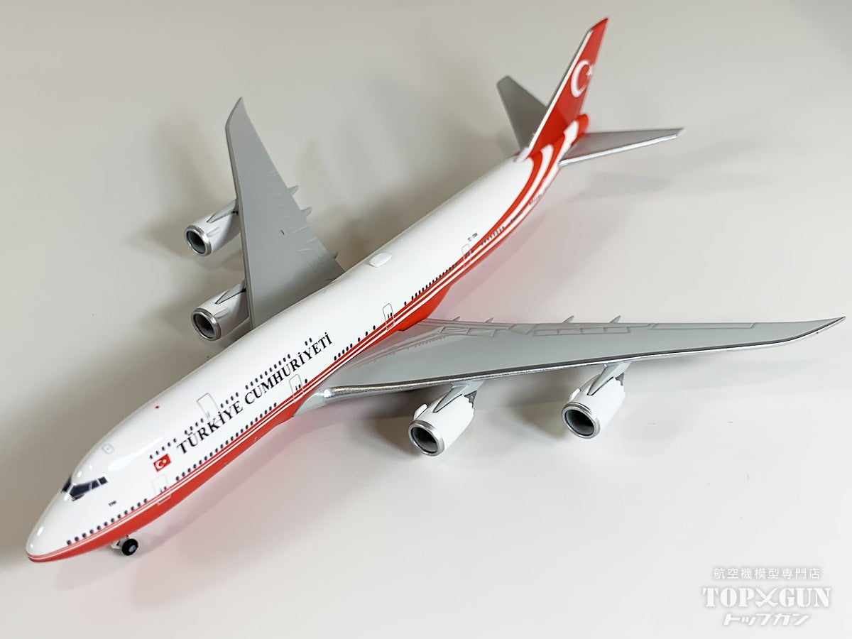 747-8 BBJ 土耳其政府飛機 TC-TRK 1/500 [537520] 