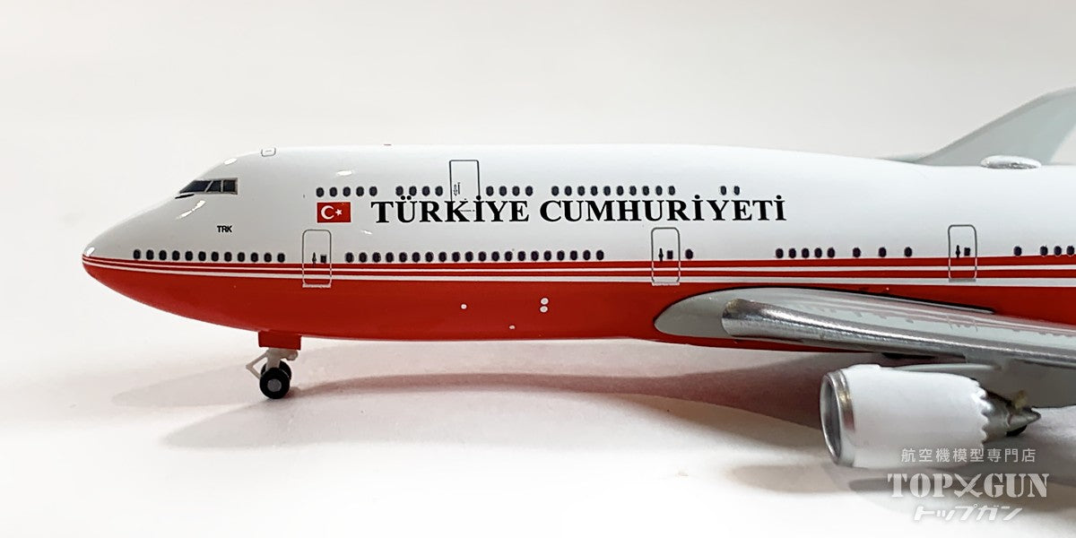 747-8 BBJ トルコ政府専用機 TC-TRK 1/500 [537520]