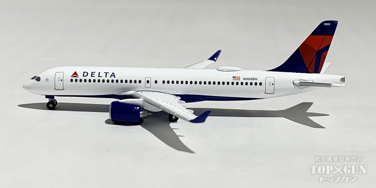 Herpa Wings 【お取り寄せ】A220-300 デルタ航空 N302DU 1/500 [537568]