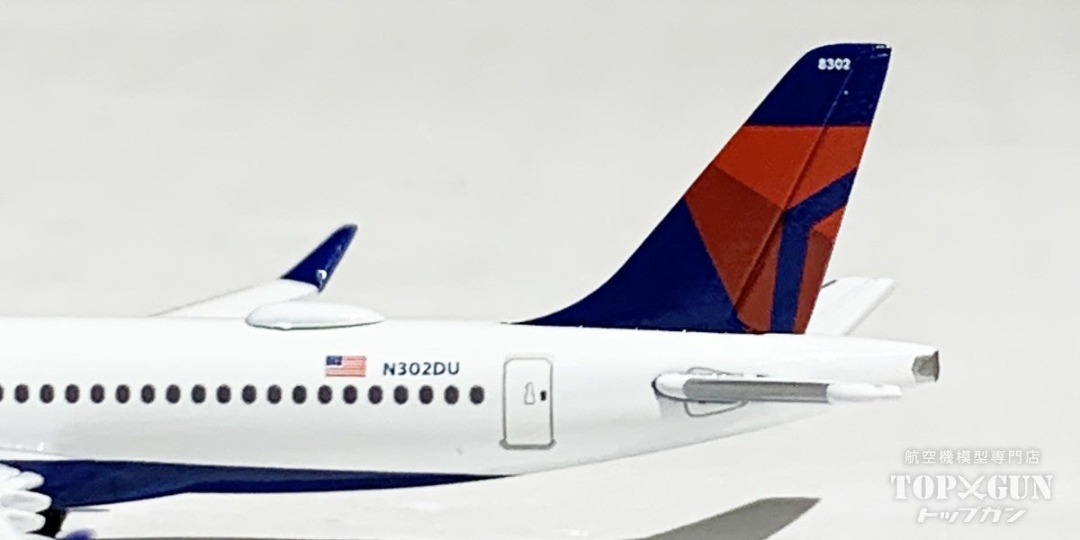 デルタ航空 Airbus A220-100 1/100スケール Airbus A220 A220-100 CS100 Delta Airlines 1/100 Scale Model