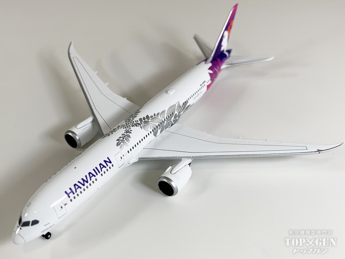 Herpa Wings B787-9 ハワイアン航空 Kapuahi N780HA 1/500 [537612]