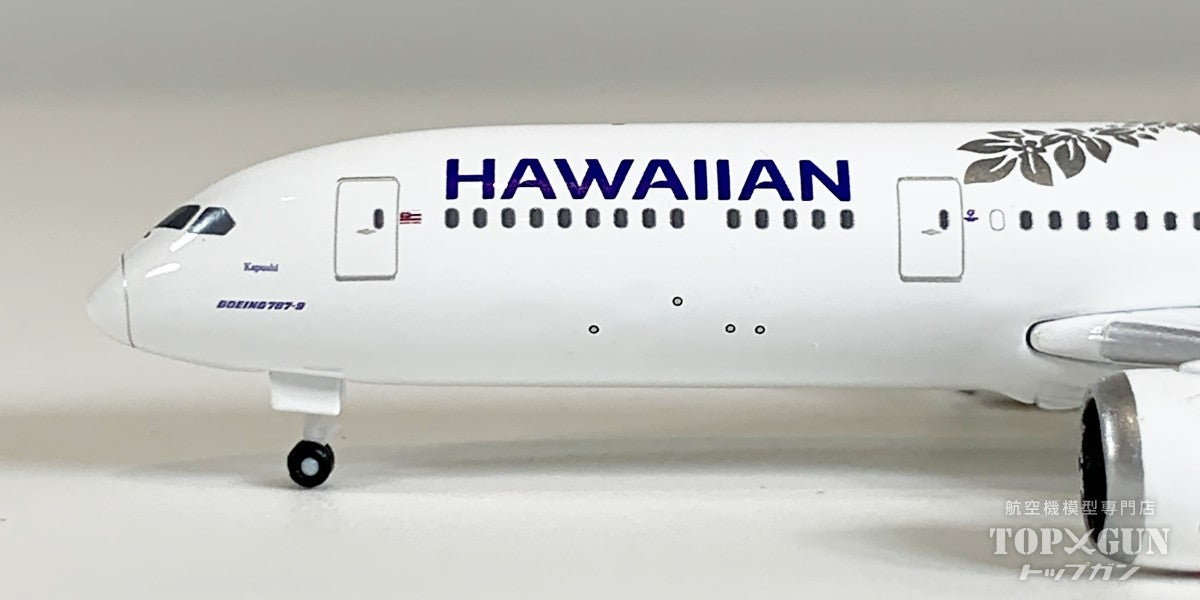 Herpa Wings B787-9 ハワイアン航空 Kapuahi N780HA 1/500 [537612]