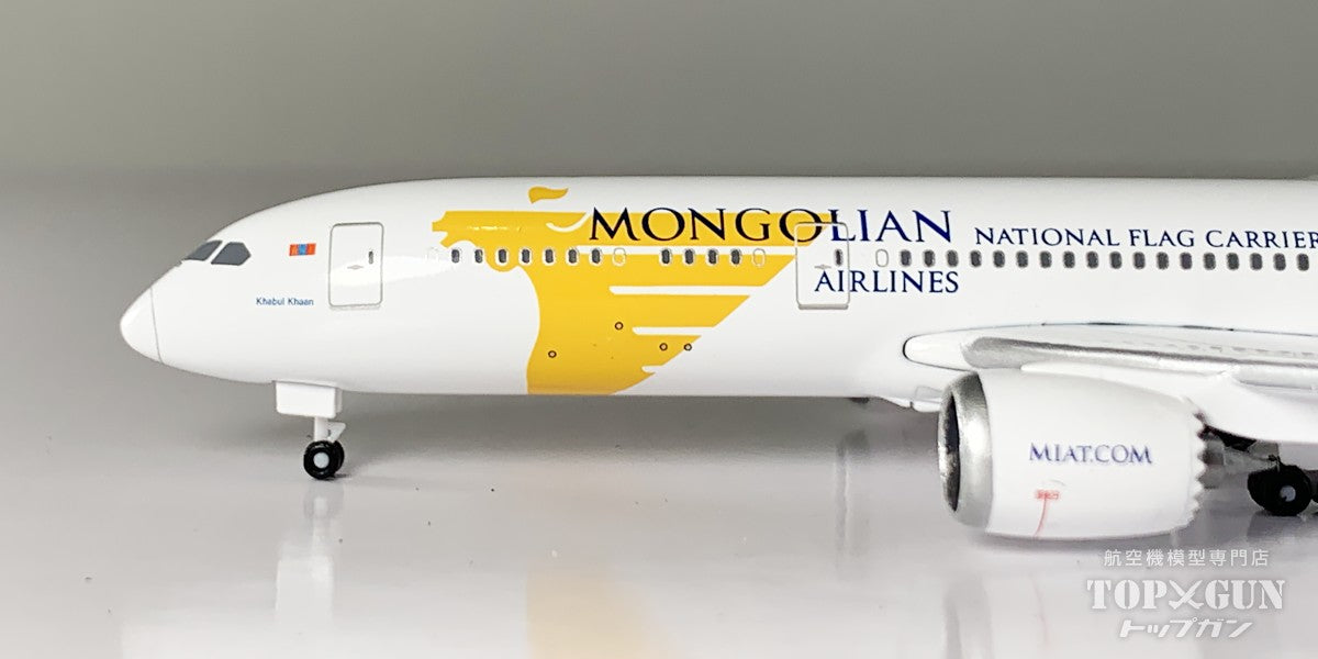 787-9 MIAT Mongolian Airlines "Khabul Khan" JU-1789 1/500 [537629] 