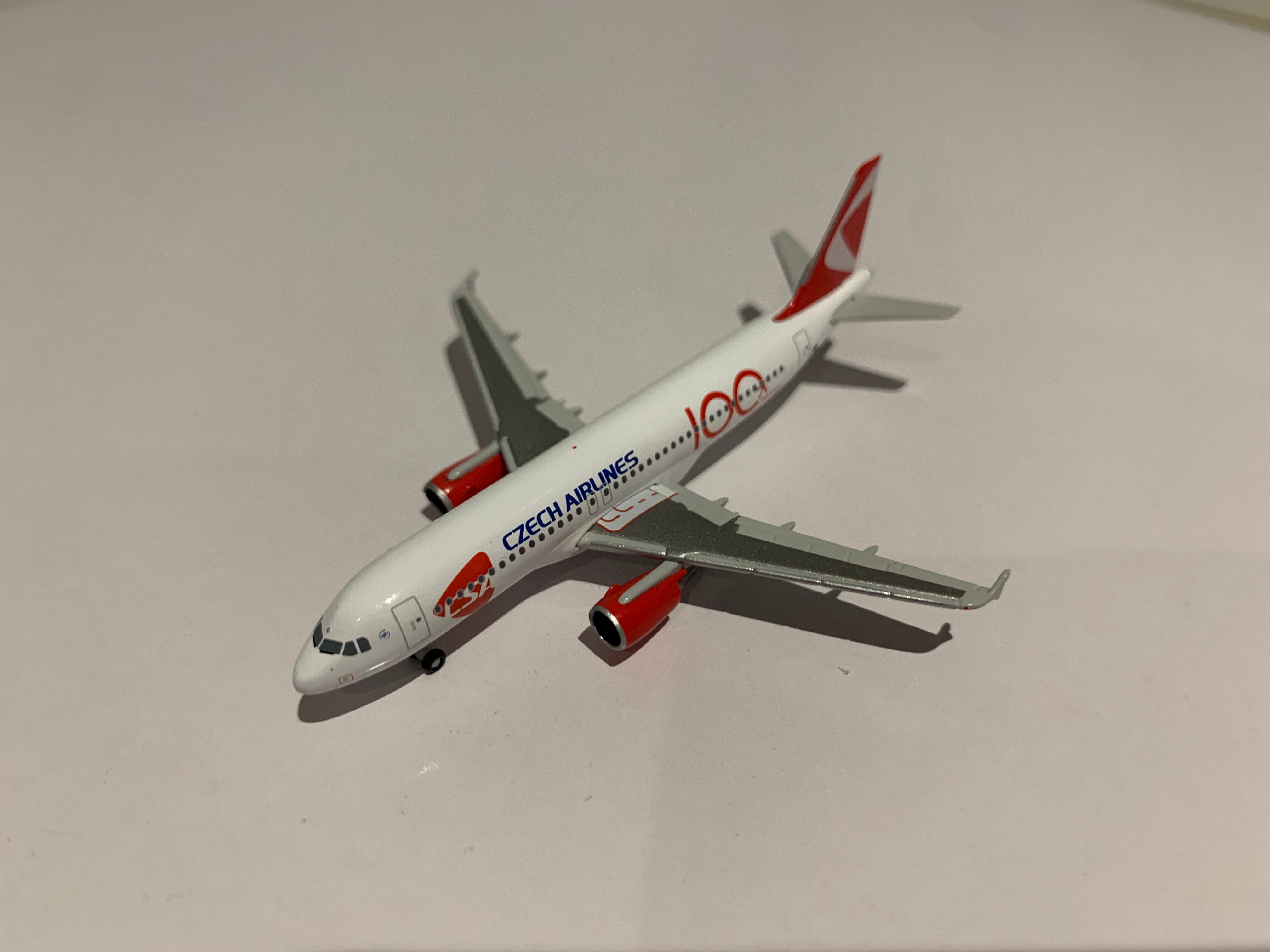 A320 Czech Airlines "100 Years" OK-IOO 1/500[537667] 