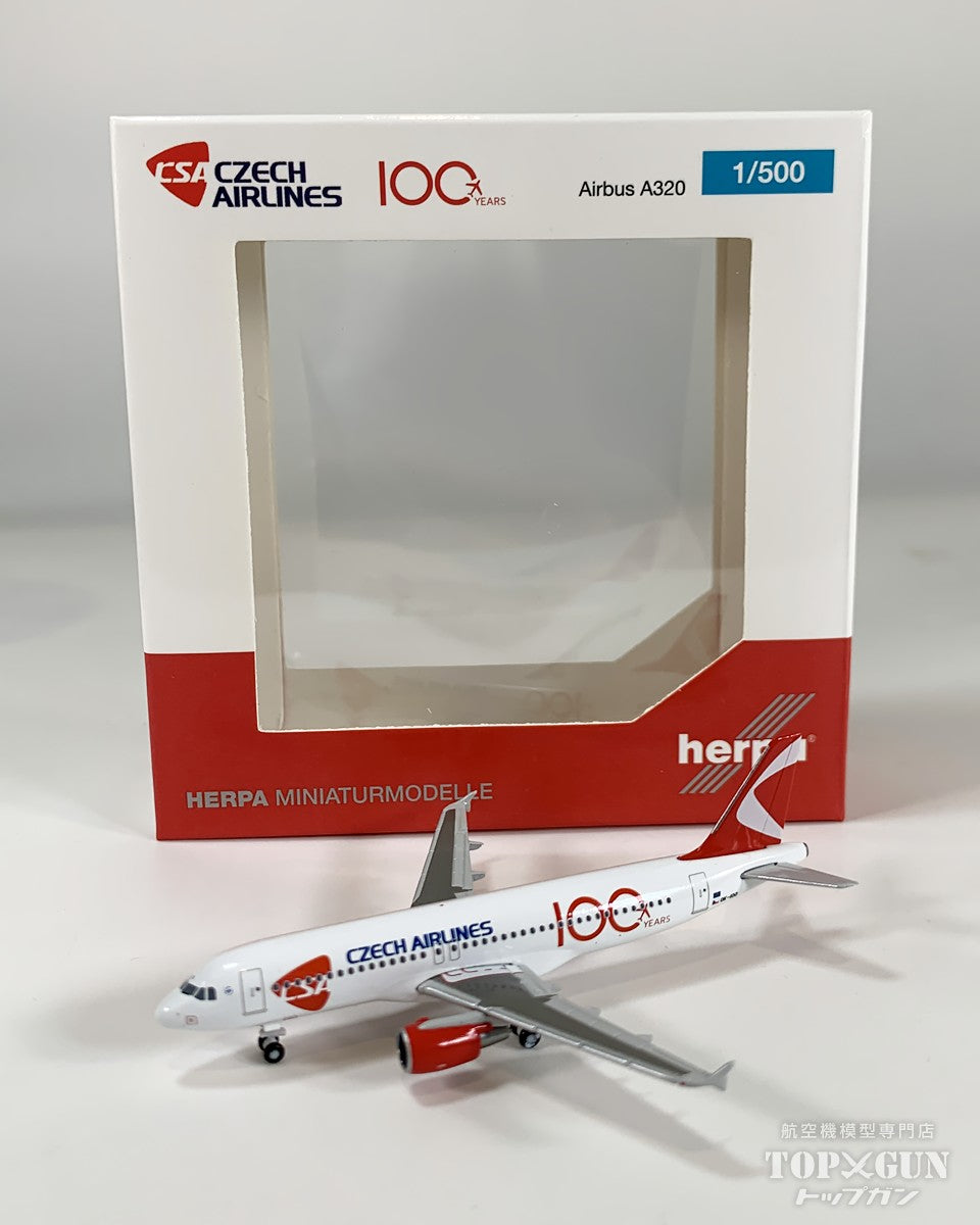A320 チェコ航空「100 Years」OK-IOO 1/500[537667]