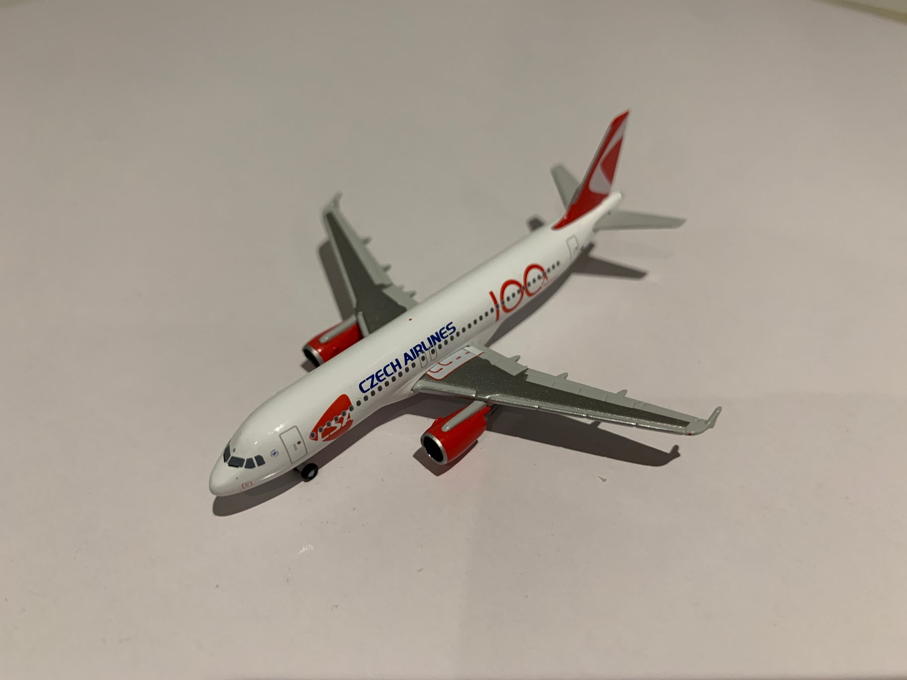 A320 チェコ航空「100 Years」OK-IOO 1/500[537667]