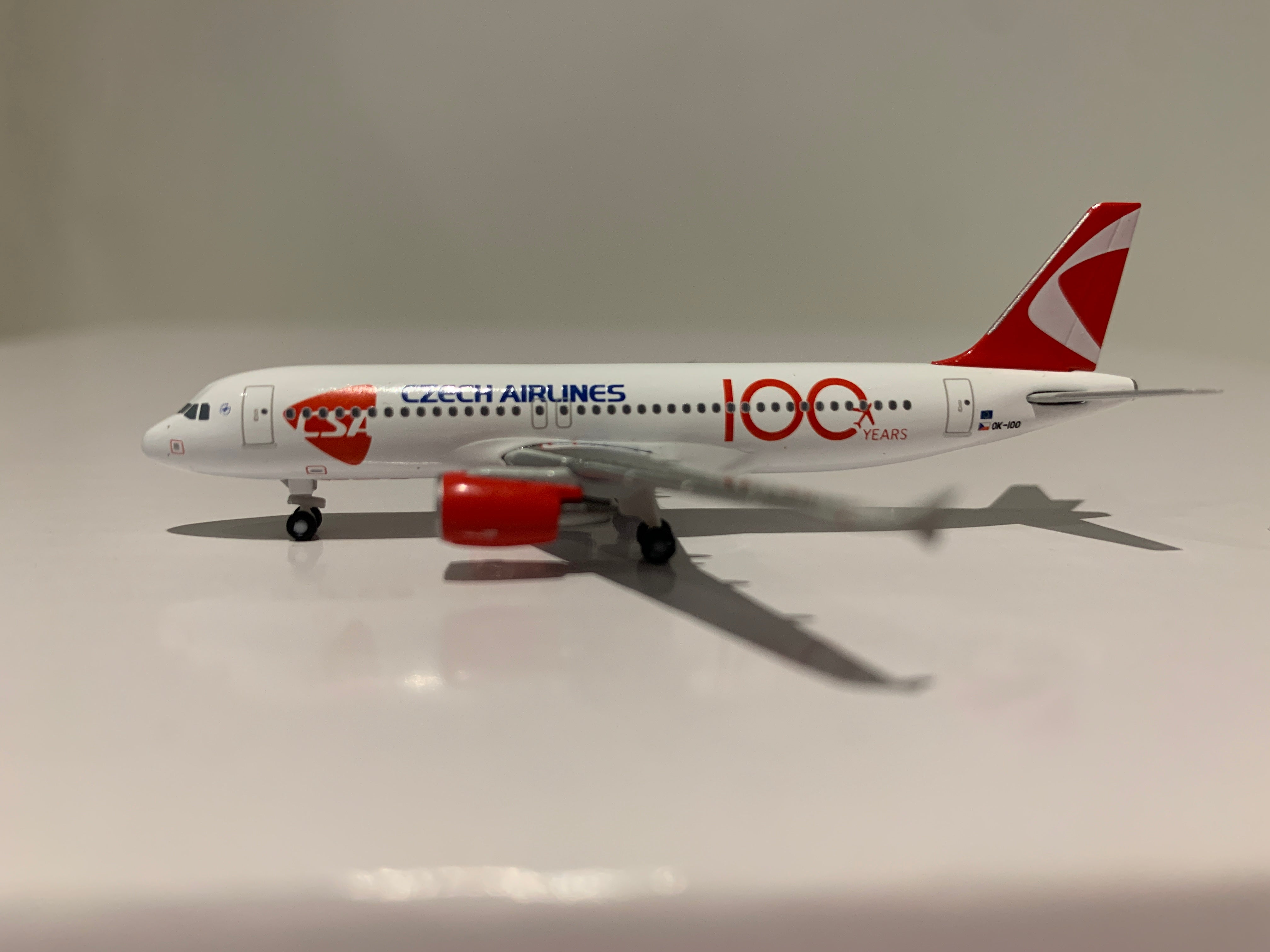 A320 Czech Airlines "100 Years" OK-IOO 1/500[537667] 