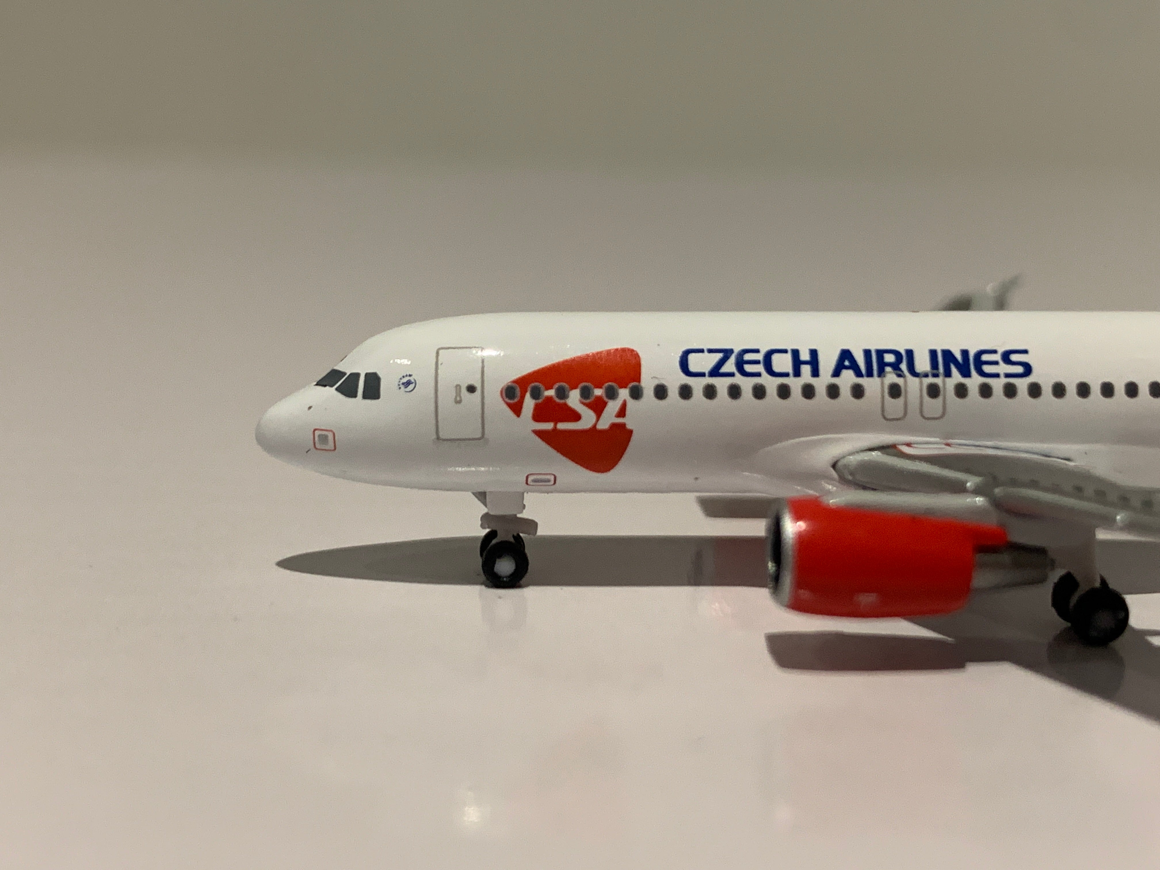 A320 Czech Airlines "100 Years" OK-IOO 1/500[537667] 