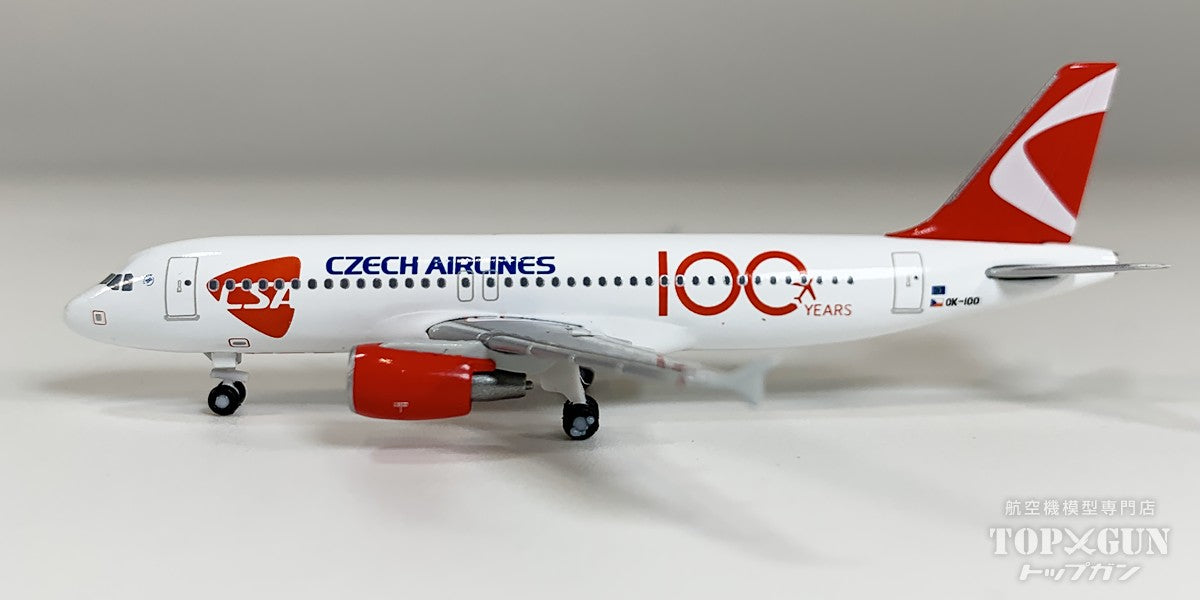 A320 チェコ航空「100 Years」OK-IOO 1/500[537667]