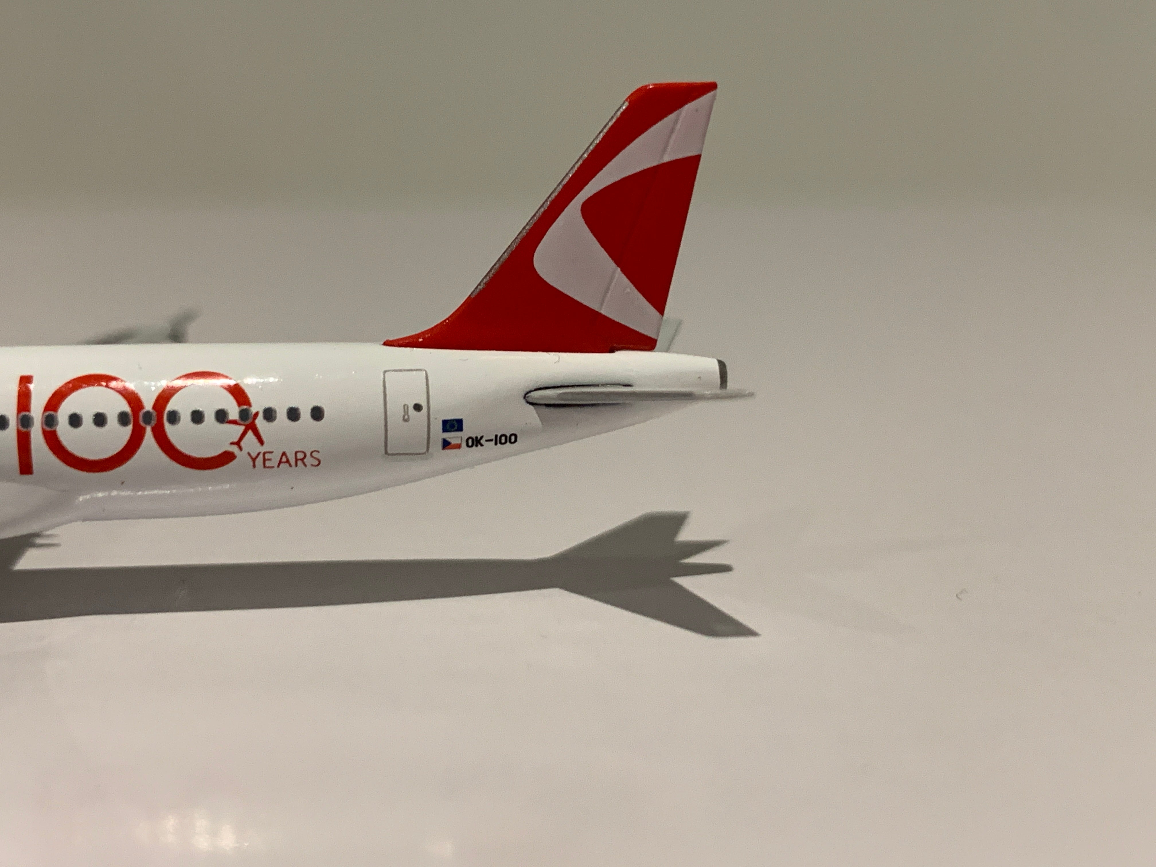 A320 Czech Airlines "100 Years" OK-IOO 1/500[537667] 