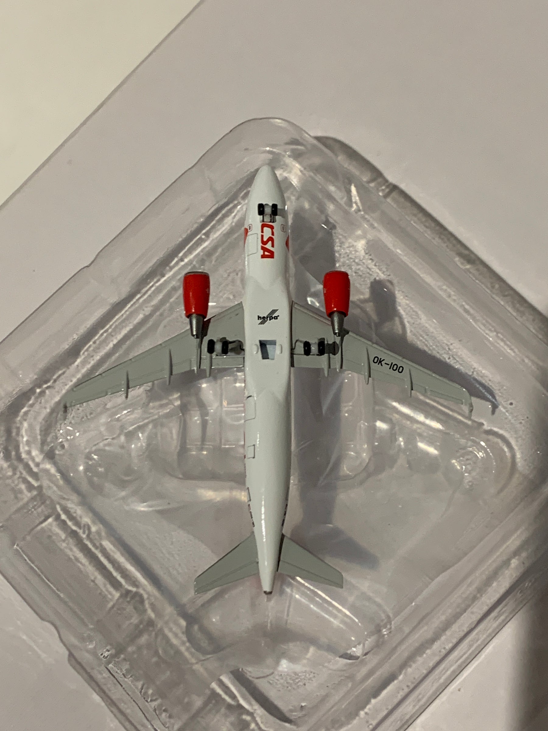 A320 チェコ航空「100 Years」OK-IOO 1/500[537667]