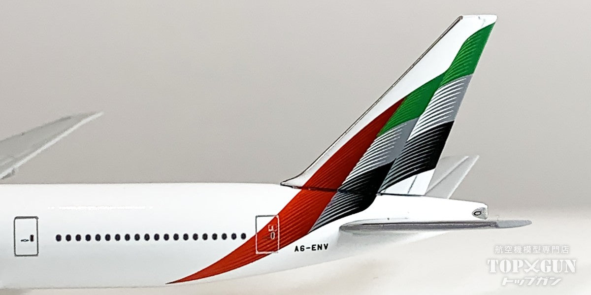 Herpa Wings 777-300ER エミレーツ航空 New 2023 color A6-ENV 1/500
