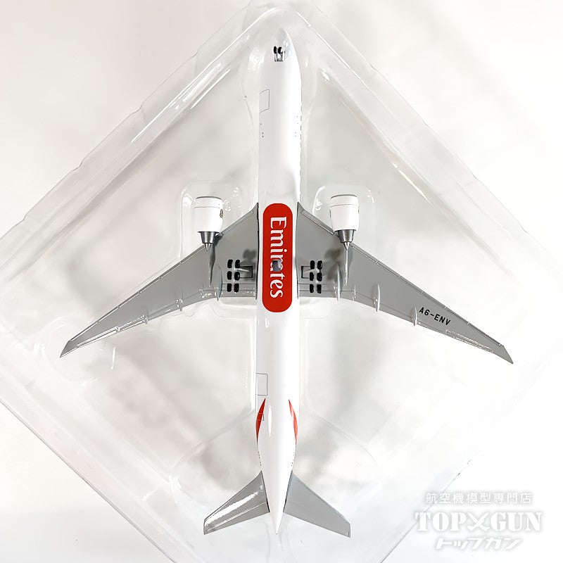 Herpa Wings 777-300ER エミレーツ航空 New 2023 color A6-ENV 1/500