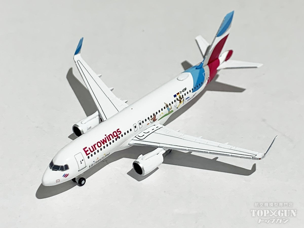 A320 ユーロウイングス Salzburger Land D-AEWP 1/500 [537698]