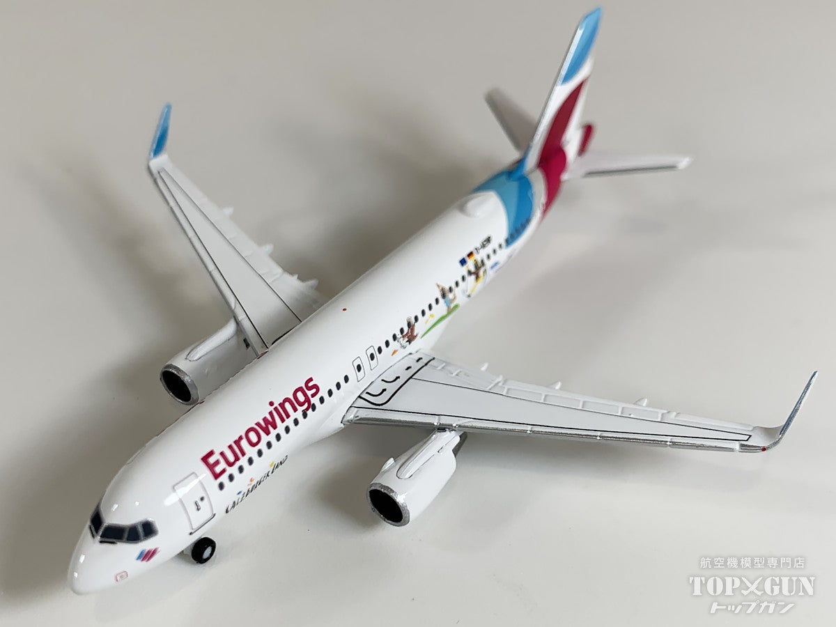 A320 歐洲之翼薩爾斯堡陸地 D-AEWP 1/500 [537698] 