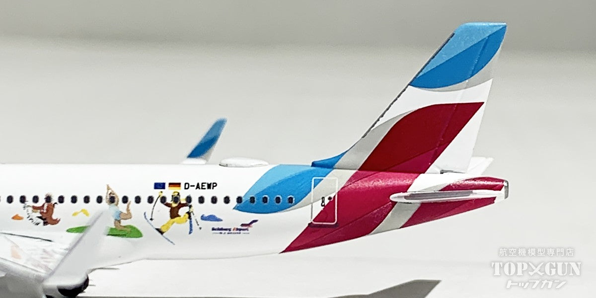 Herpa Wings A320 ユーロウイングス Salzburger Land D-AEWP 1