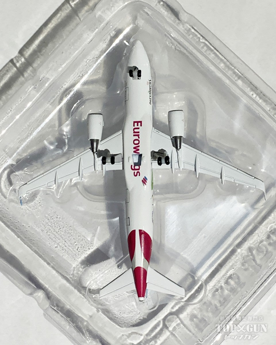 Herpa Wings A320 ユーロウイングス Salzburger Land D-AEWP 1