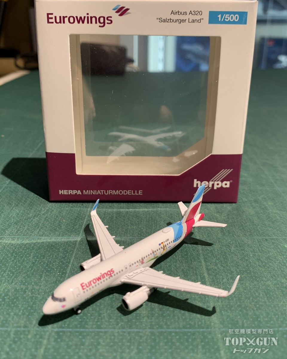 A320 Eurowings Salzburger Land D-AEWP 1/500 [537698] 