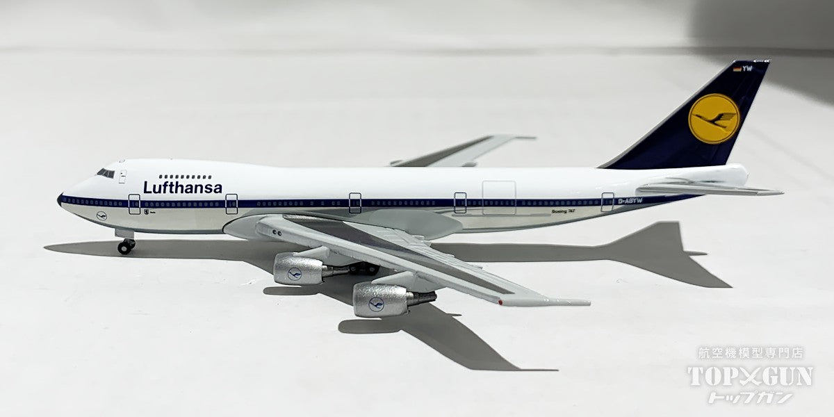 B747-200 汉莎航空 D-ABYM ILA2024 限量版 1/500 [537711] 