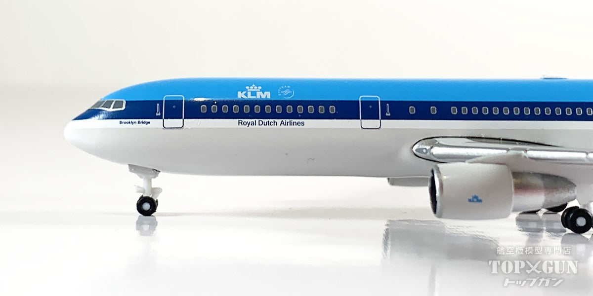 767-300 KLM Royal Dutch Airlines "Brooklyn Bridge" PH-BZC 1/500[537759] 