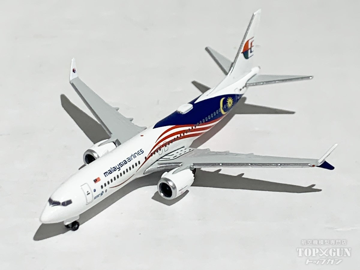 737 Max 8 Malaysia Airlines 9M-MVA 1/500 [537780] 