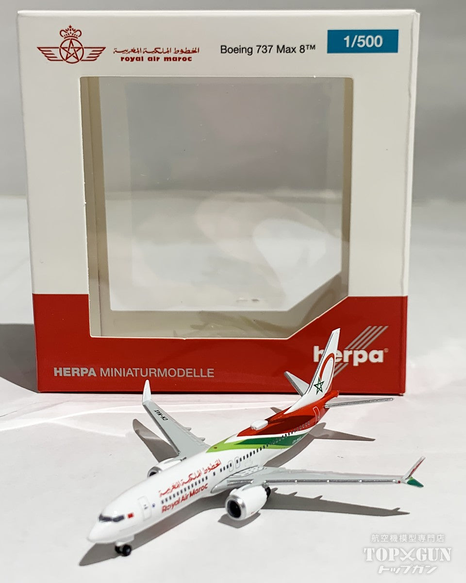 737 Max 8 Royal Air Maroc CN-MAX 1/500 [537797] 