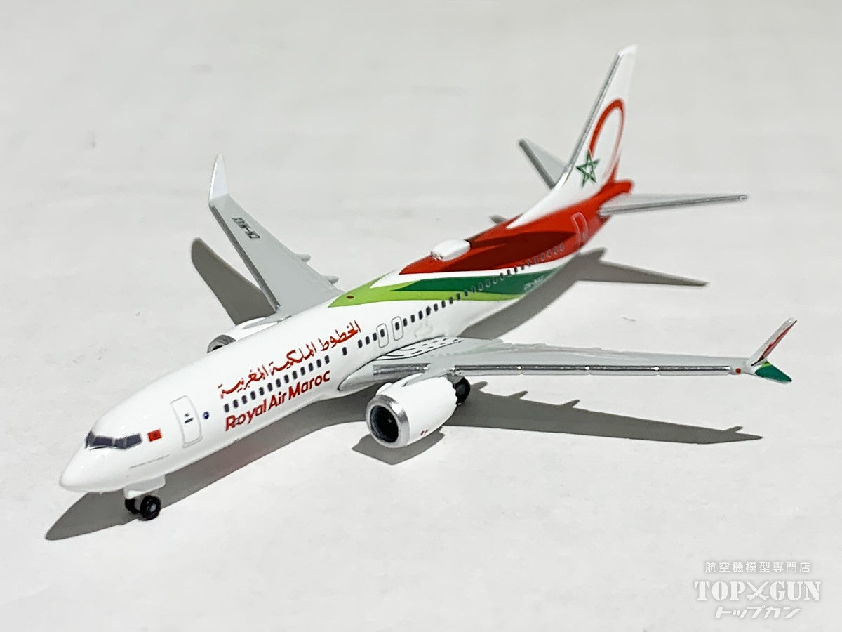 737 Max 8 ロイヤル エアモロッコ CN-MAX 1/500 [537797]