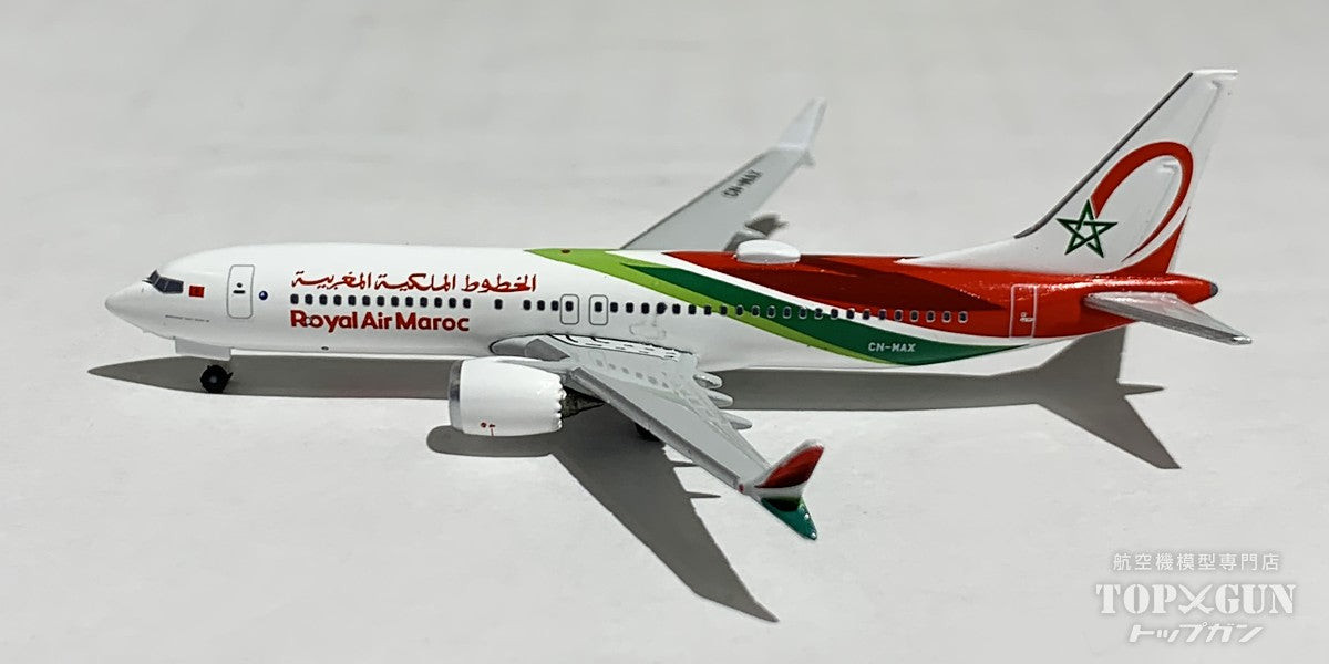 737 Max 8 Royal Air Maroc CN-MAX 1/500 [537797] 