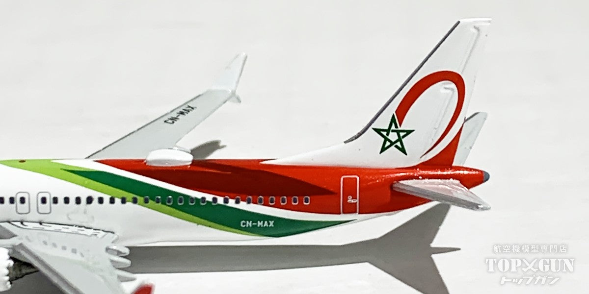 737 Max 8 Royal Air Maroc CN-MAX 1/500 [537797] 