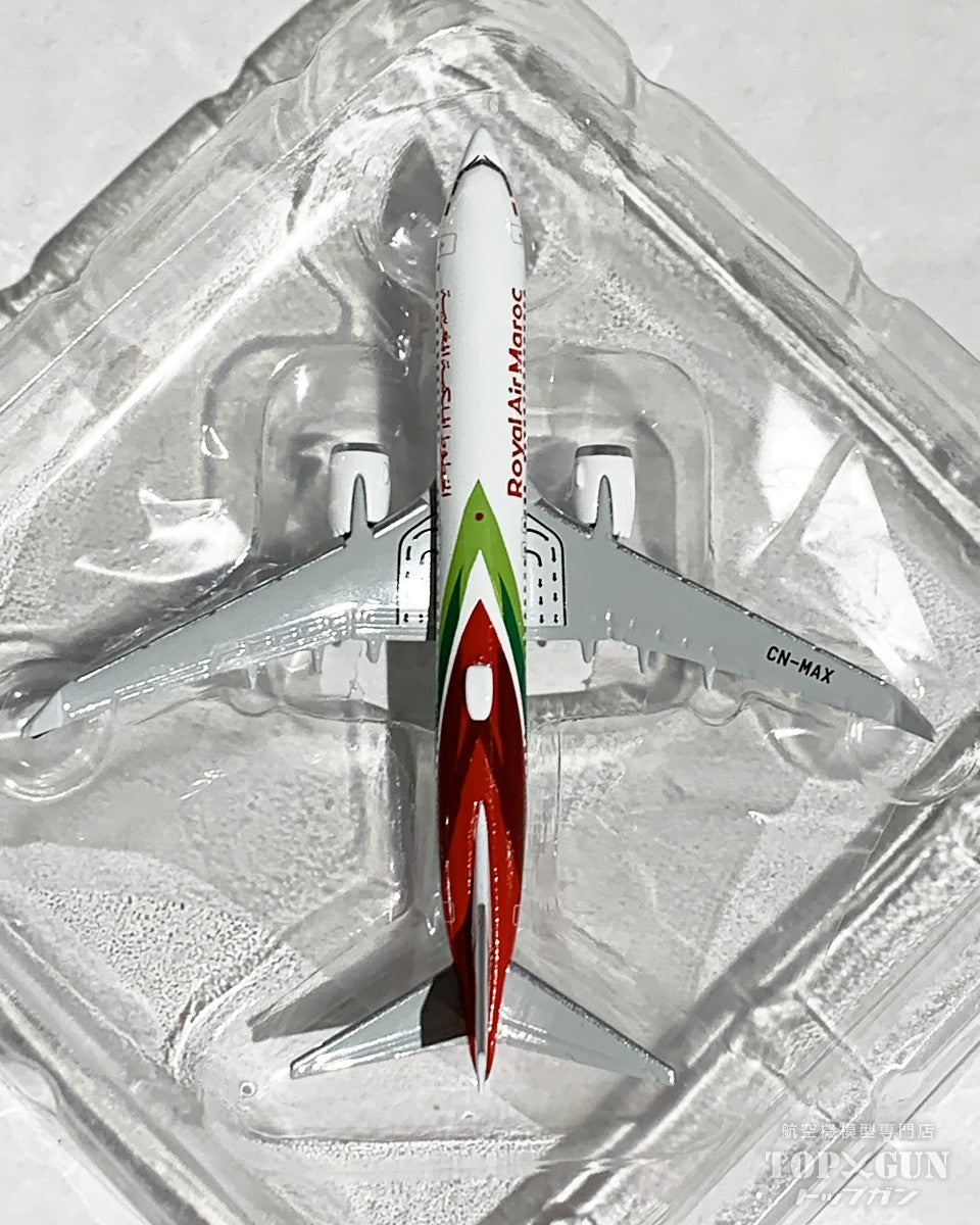 Herpa Wings 737 Max 8 ロイヤル エアモロッコ CN-MAX 1/500 [537797]